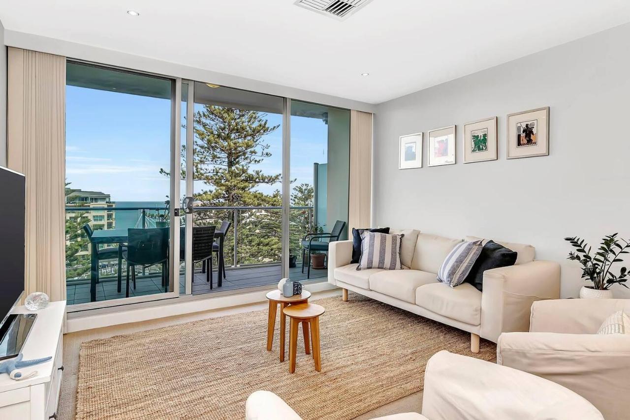 Waterfront Resort-Style Living At Glenelg Beach Adelaide Bagian luar foto